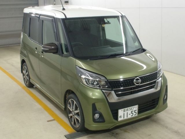 3048 Nissan Dayz roox B21A 2019 г. (NAA Nagoya)